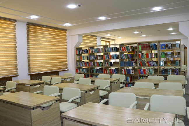 Состоялось открытие Самаркандского областного информационно-библиотечного центра 