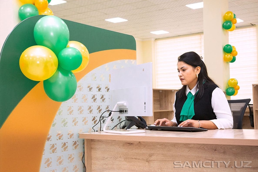 Tenge Bank начал работу в Самарканде