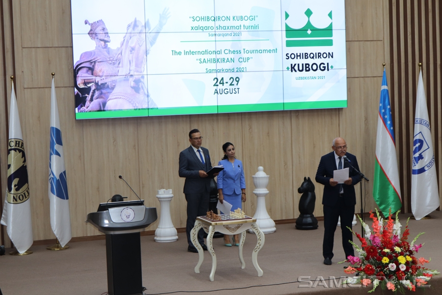 В Самарканде стартовал международный шахматный турнир