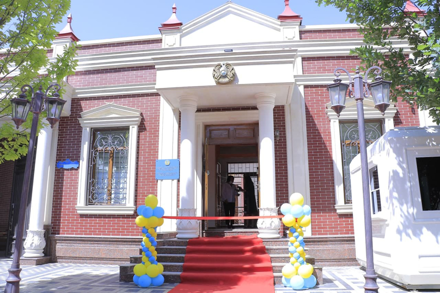 В Самарканде открылось генеральное консульство Казахстана