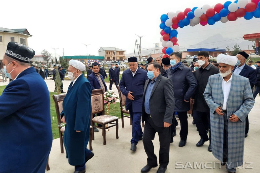 В Ургутском районе состоялось открытие новой мечети