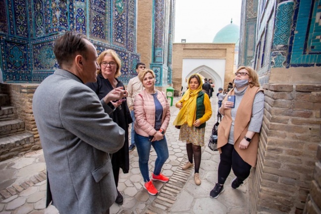 Visit Uzbekistan развивает направление авторских туров
