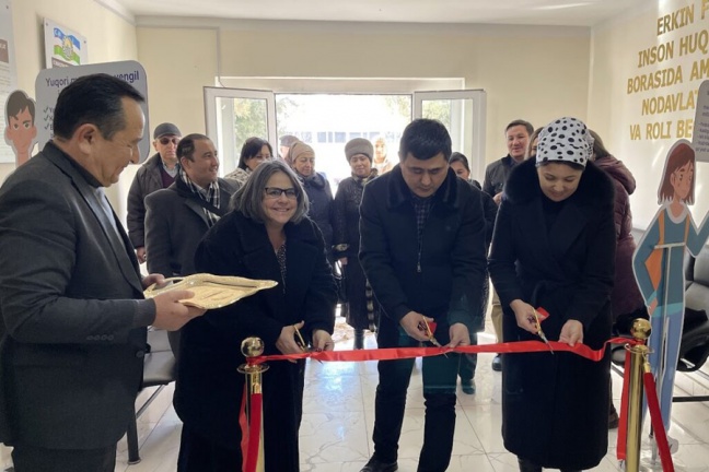 В Самарканде открылся второй в Узбекистане ресурсный центр для мигрантов