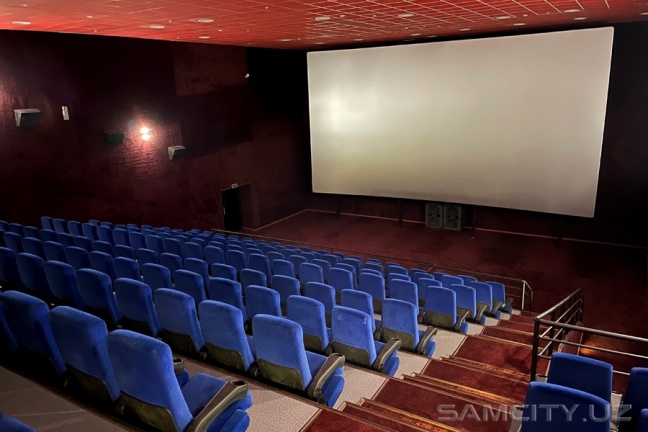 Программа: «Дни зарубежного кино» в Самарканде