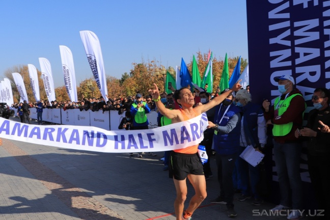 Фото: Samarkand Half Marathon 2020