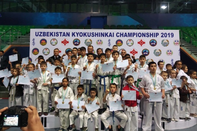В Самаркандской области пройдет чемпионат Узбекистана по Киокушинкай каратэ