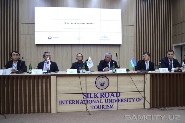 Узбекистан-Корея: в Самарканде проходит симпозиум по устойчивому управлению культурным наследием