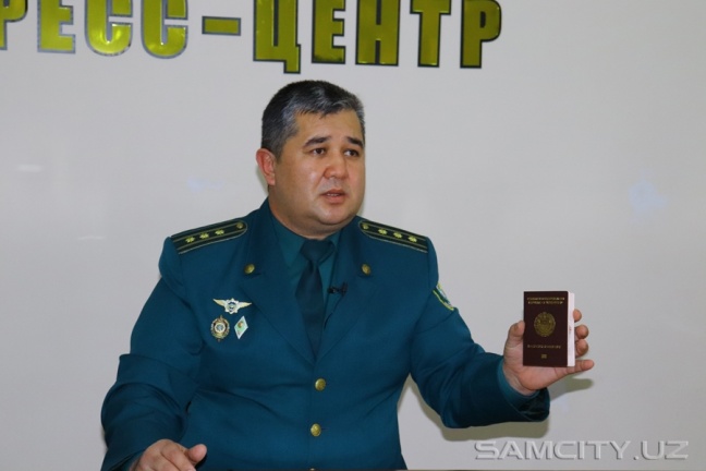 С 1 января граждане смогут выехать за пределы Узбекистана только с «красным» паспортом