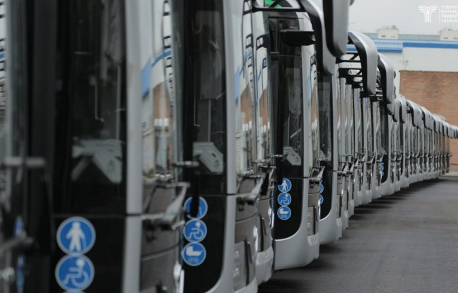 Самарканд получит 350 электробусов, из них 100 - до конца года