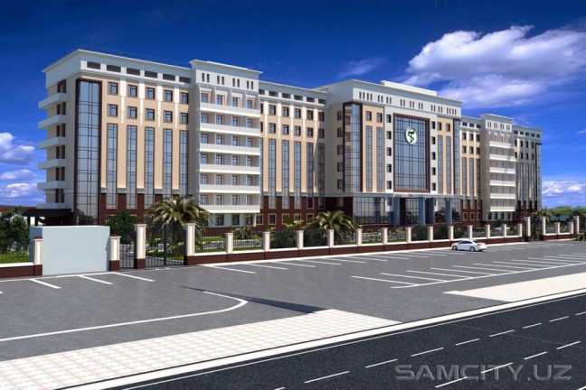 Больница «Хаваси» в Самарканде получит новое здание