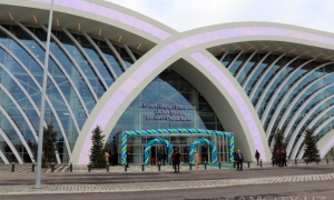 Фото: Открытие Международного аэропорта Самарканд
